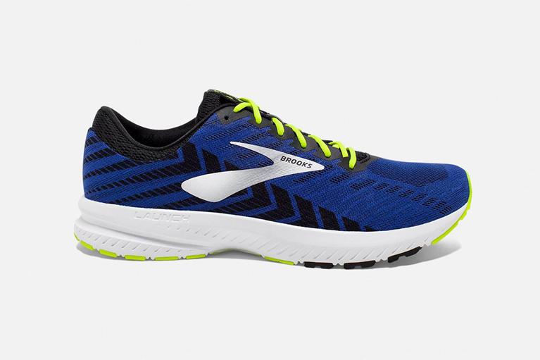 Brooks Launch 6 - Mens Road Running Shoes - Blue (05928SYJW)